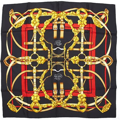 hermes scarf fake|authentic hermes scarf label.